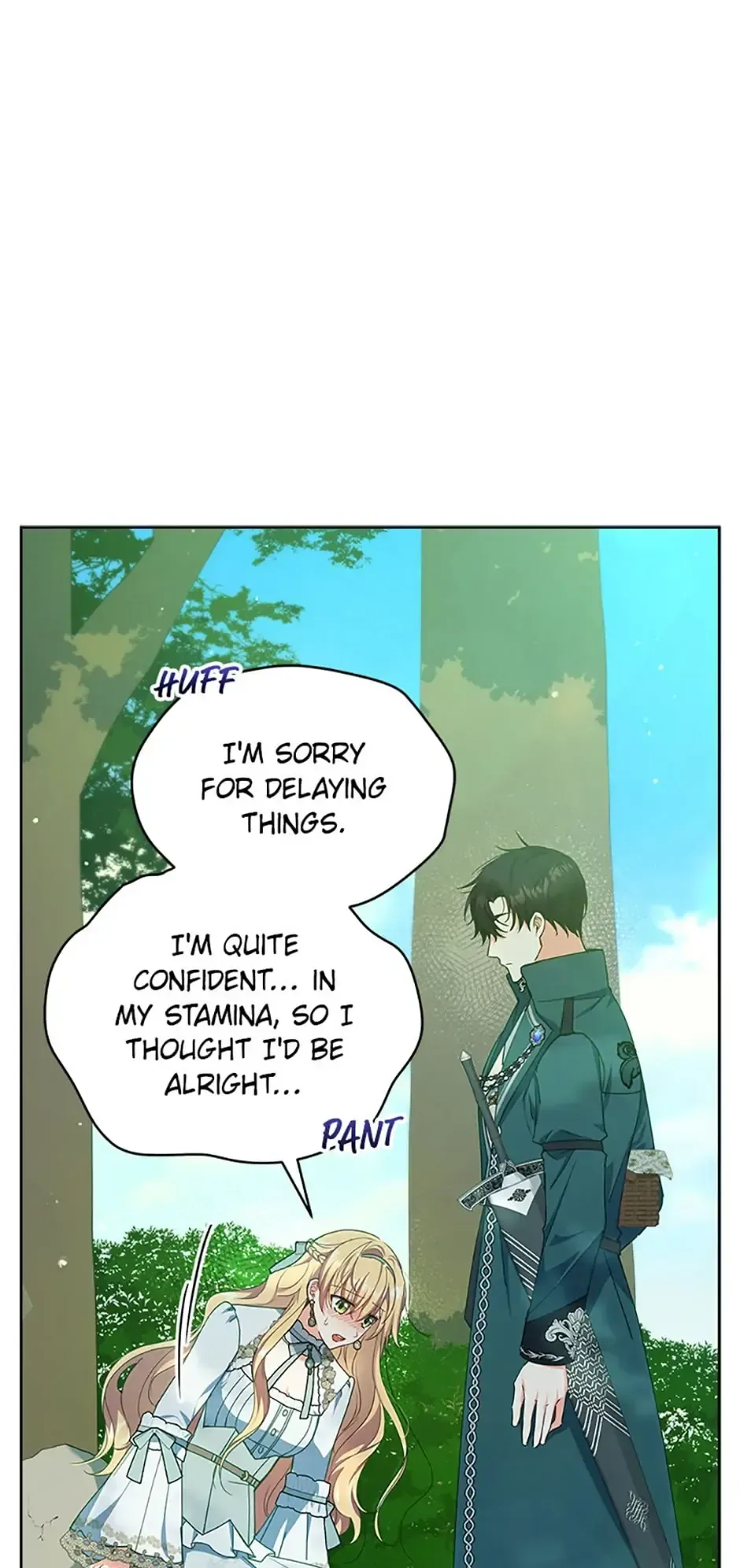 The Contract Couple: Ines & Kaisac Chapter 13 page 49