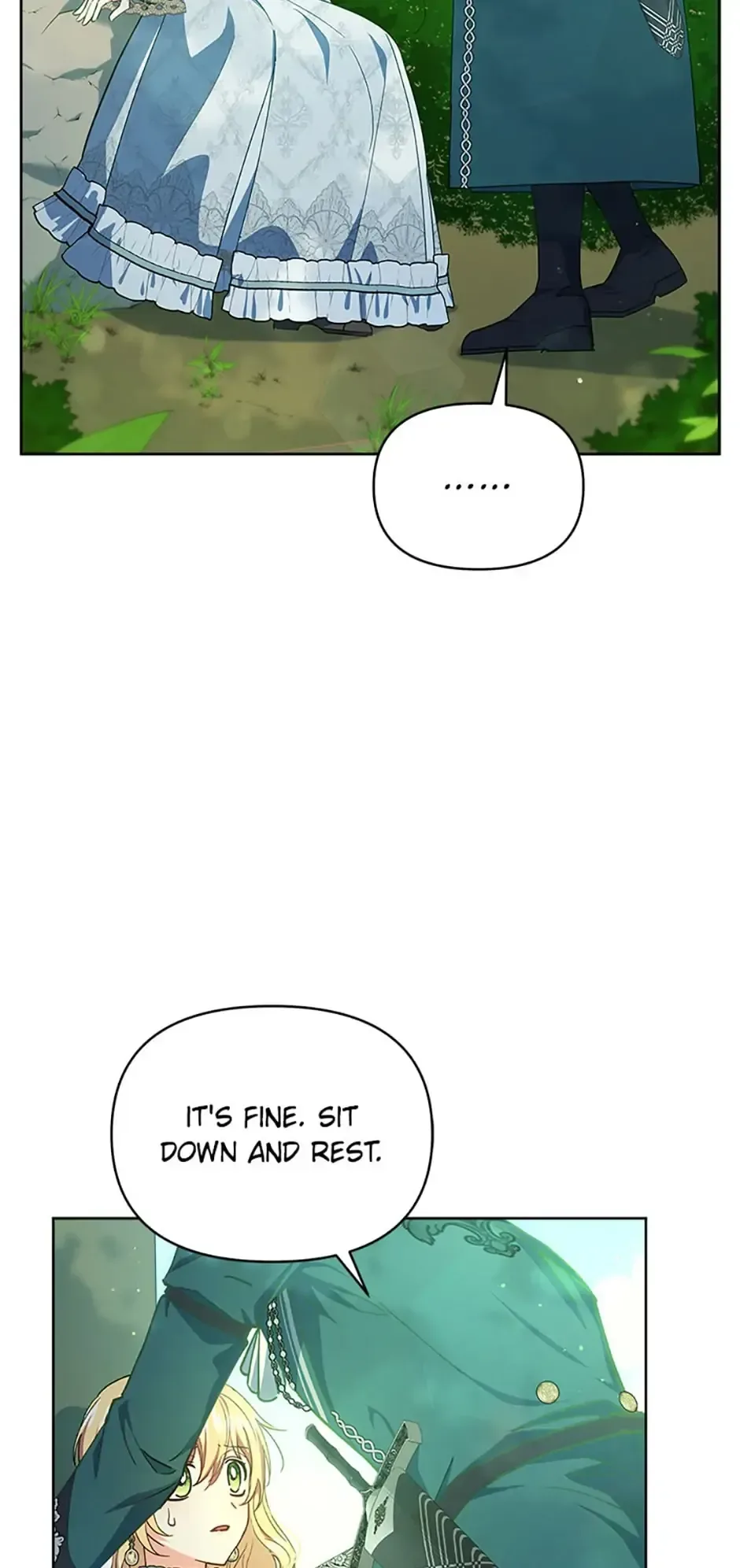 The Contract Couple: Ines & Kaisac Chapter 13 page 50
