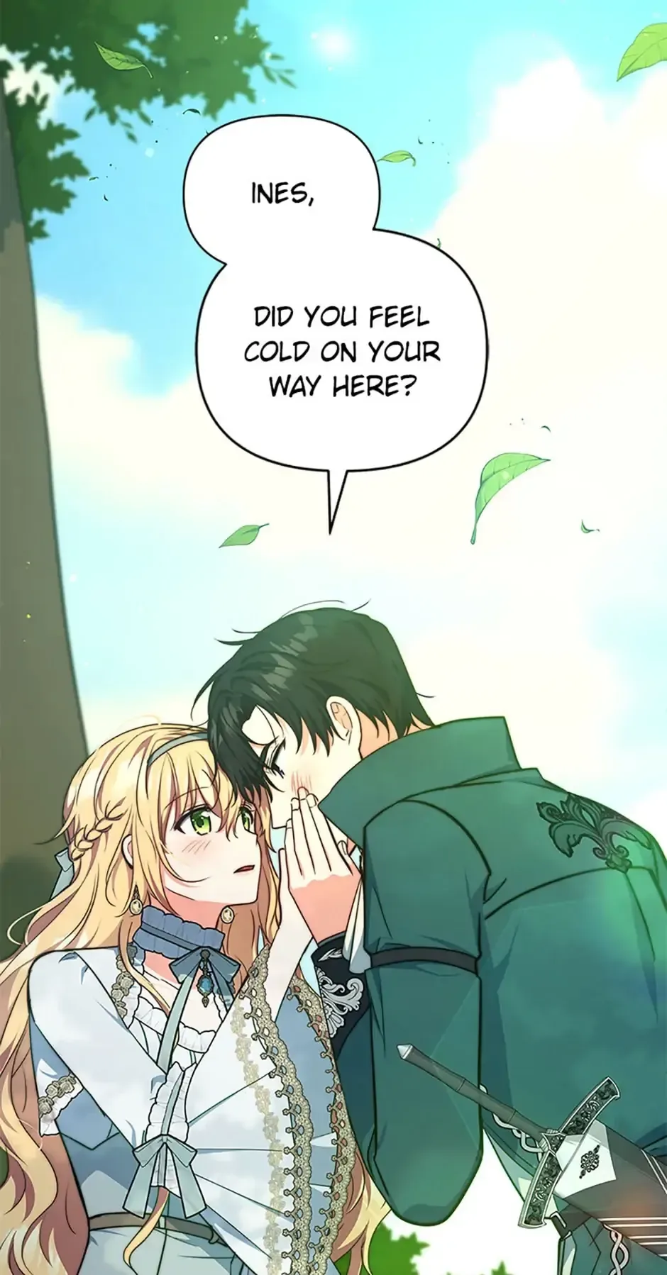 The Contract Couple: Ines & Kaisac Chapter 13 page 59