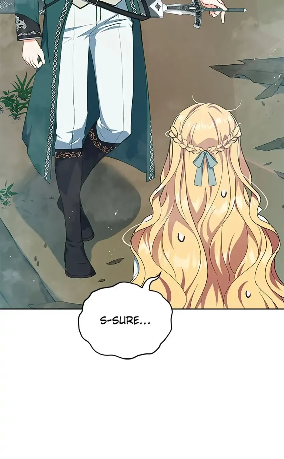 The Contract Couple: Ines & Kaisac Chapter 13 page 74