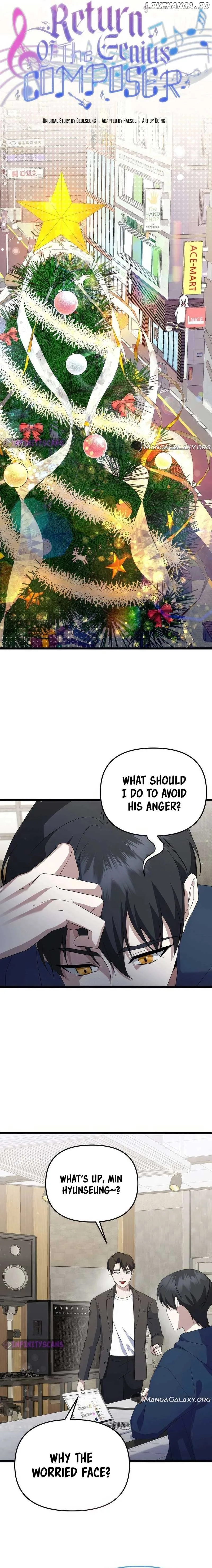 The Crazy Genius Composer Returns Chapter 14 page 8