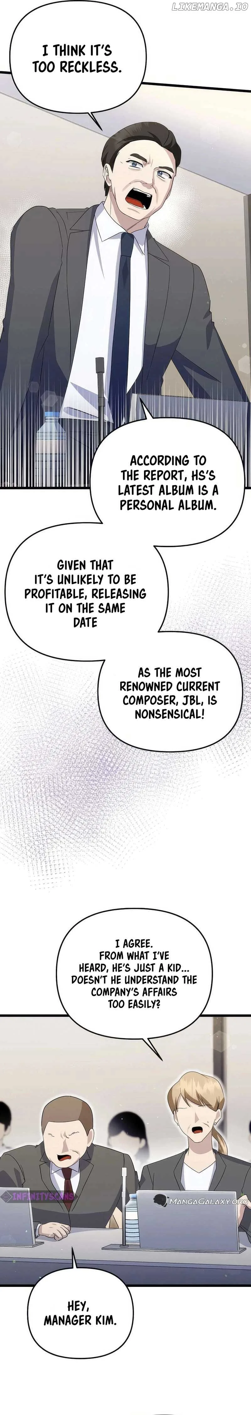 The Crazy Genius Composer Returns Chapter 14 page 19