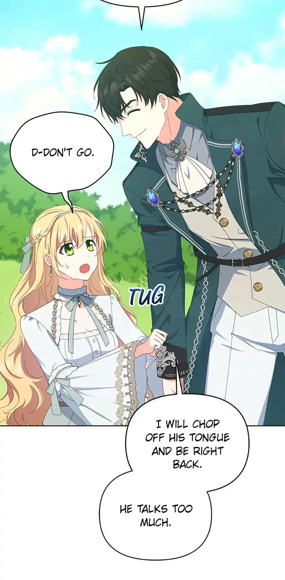 The Contract Couple: Ines & Kaisac Chapter 15 page 8