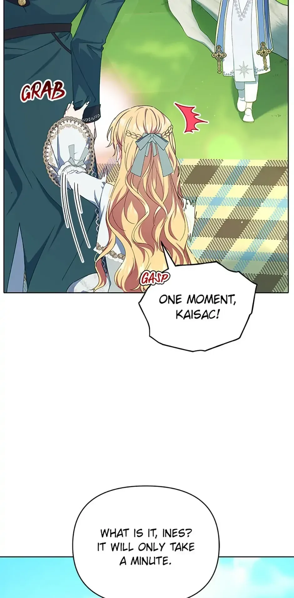 The Contract Couple: Ines & Kaisac Chapter 15 page 7