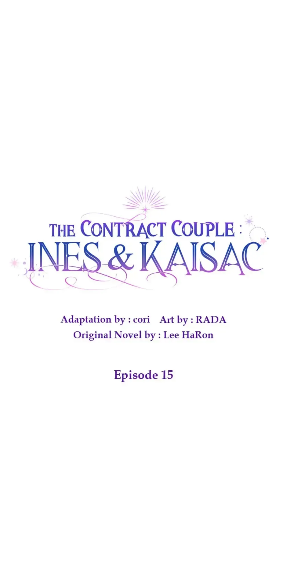 The Contract Couple: Ines & Kaisac Chapter 15 page 21