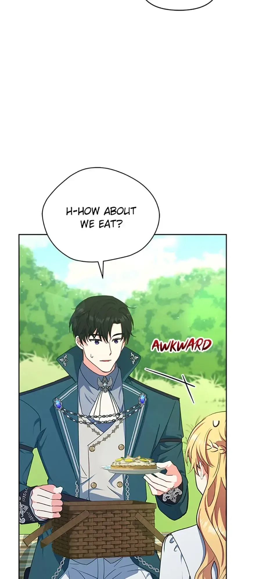 The Contract Couple: Ines & Kaisac Chapter 15 page 24