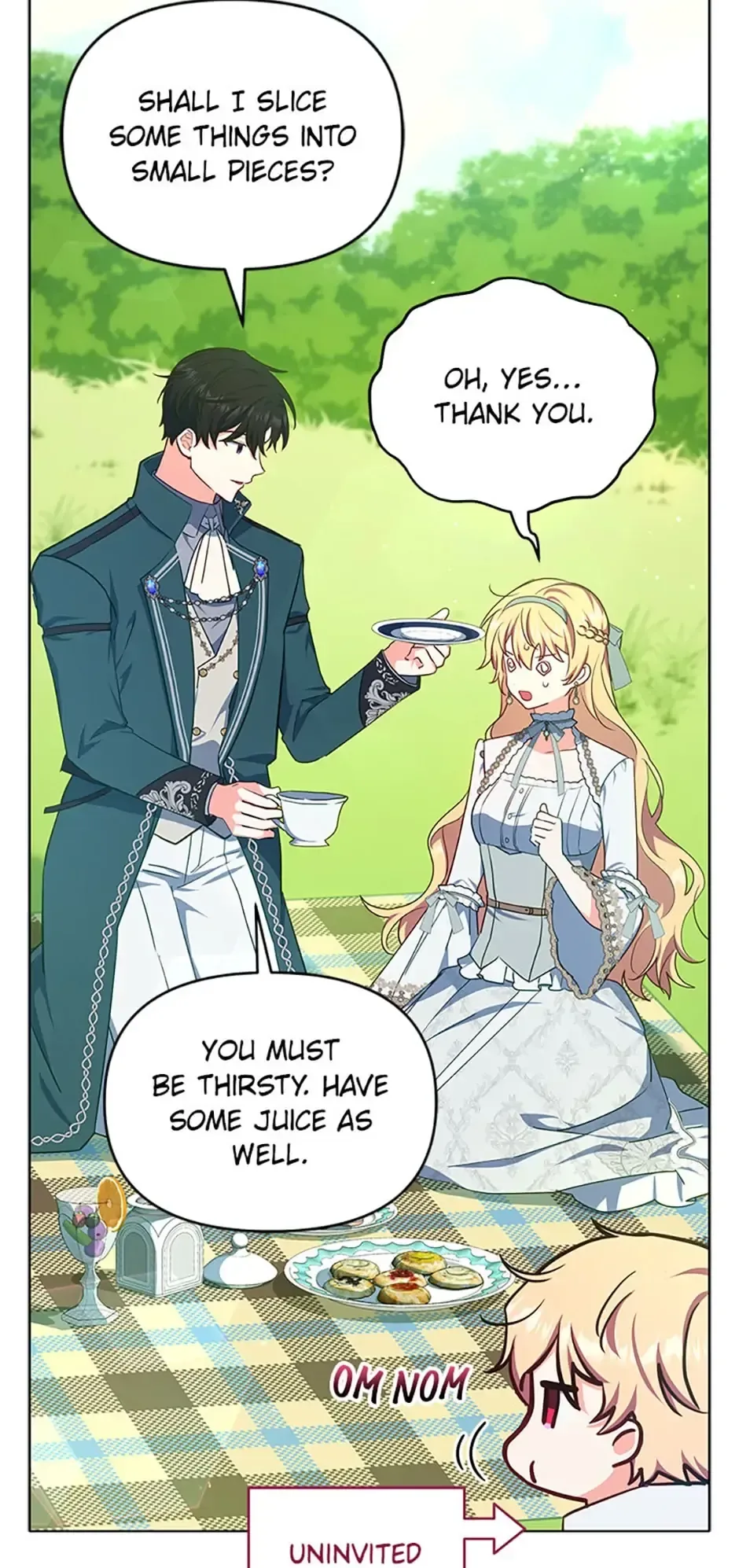 The Contract Couple: Ines & Kaisac Chapter 15 page 27