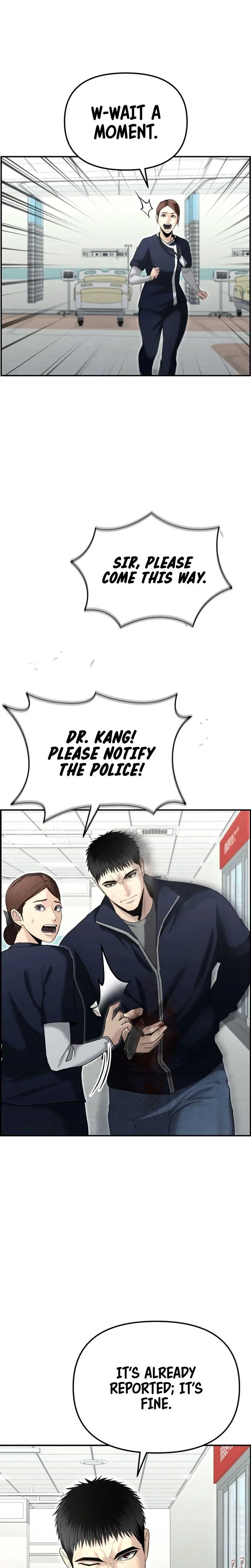 The Cop Is Too Strong Chapter 15 page 7
