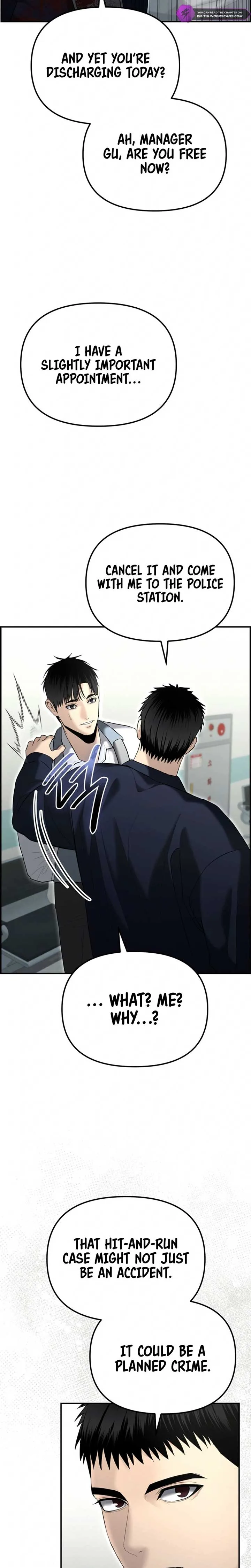 The Cop Is Too Strong Chapter 15 page 14