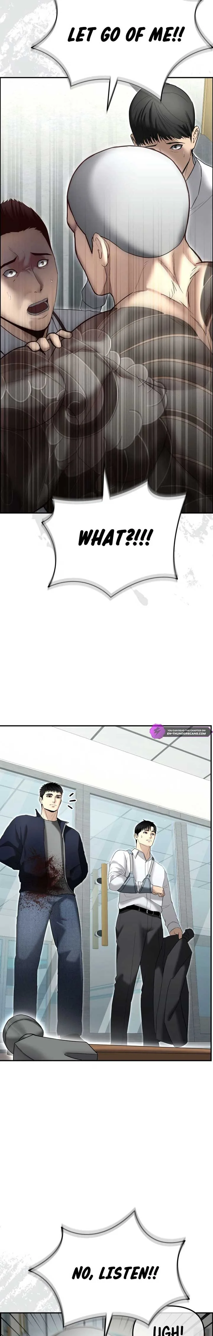 The Cop Is Too Strong Chapter 15 page 16