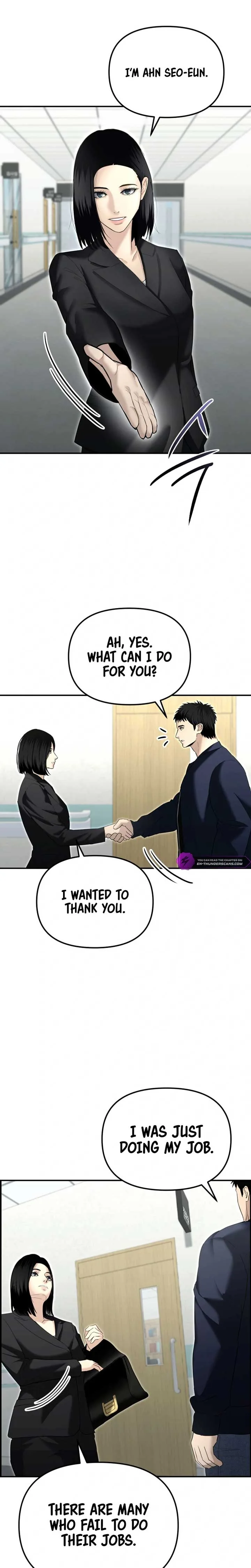 The Cop Is Too Strong Chapter 15 page 31