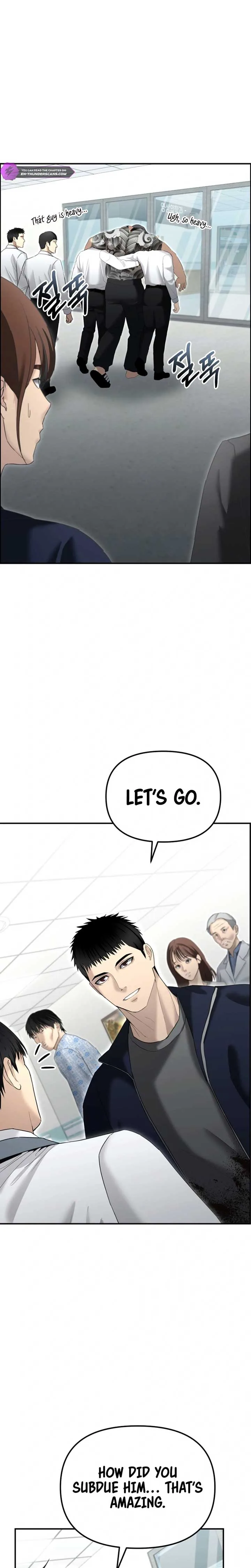 The Cop Is Too Strong Chapter 15 page 29