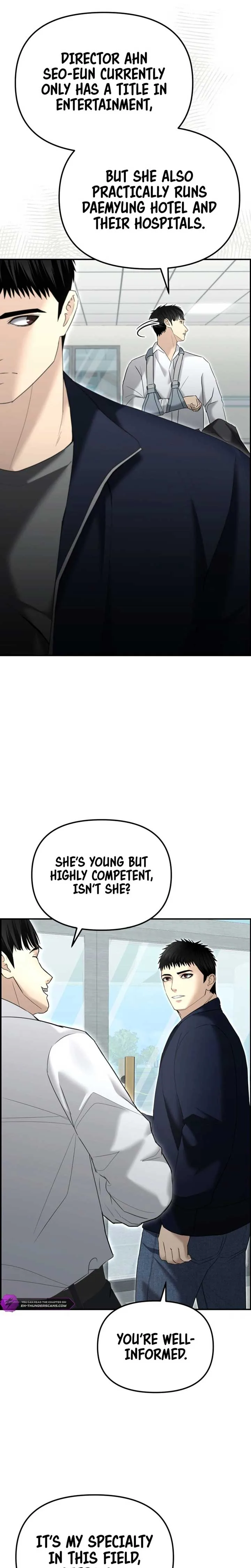 The Cop Is Too Strong Chapter 15 page 36