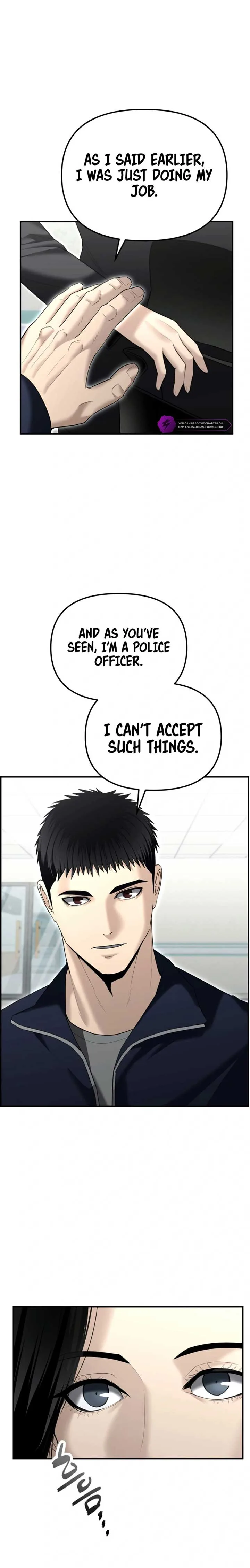 The Cop Is Too Strong Chapter 15 page 34