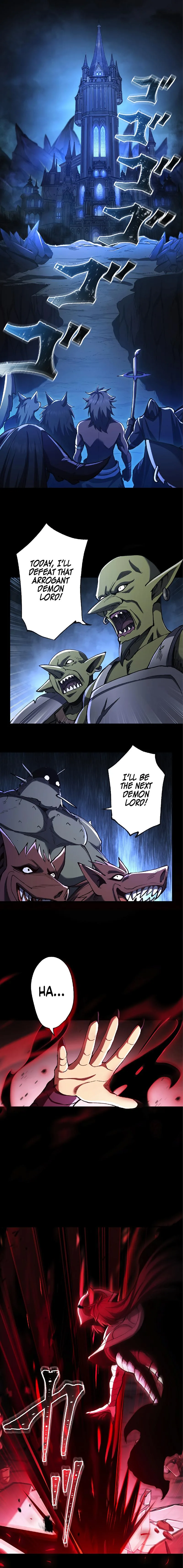 The Demon Lord Regains His Memories of His Previous Life and Becomes Unrivaled Chapter 1 page 3