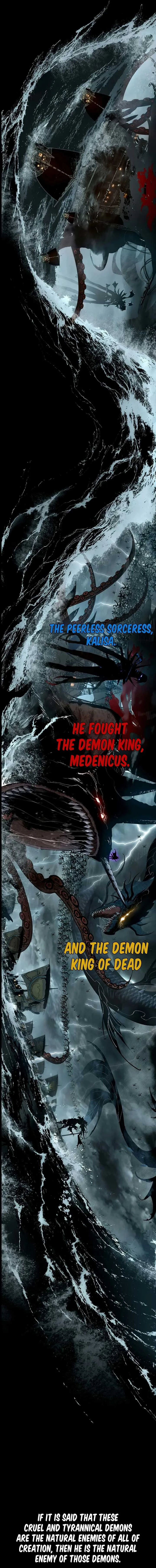 The Demon-Slaying Madman—reborn as a demon Chapter 0 page 3