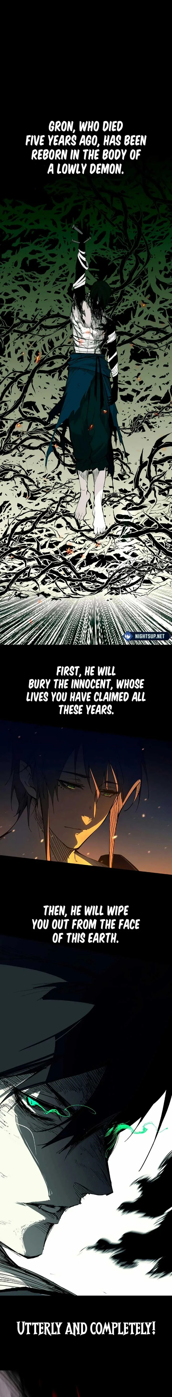 The Demon-Slaying Madman—reborn as a demon Chapter 0 page 6