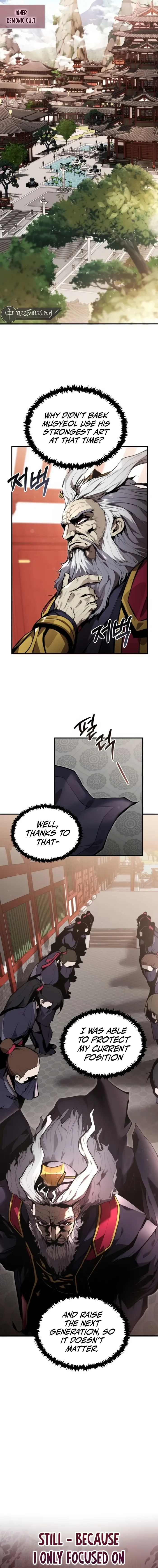 The Demonic Cult Leader Is Too Reluctant Chapter 1 page 12