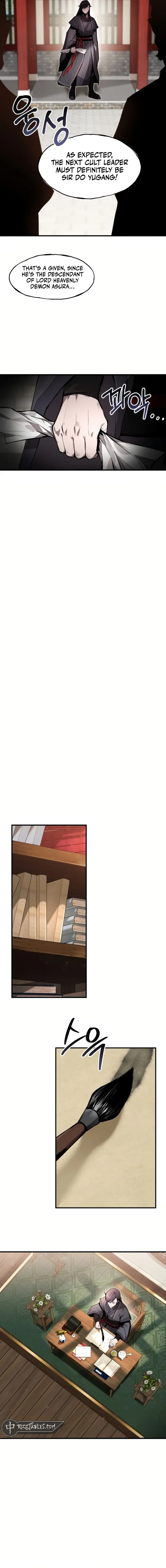 The Demonic Cult Leader Is Too Reluctant Chapter 1 page 15