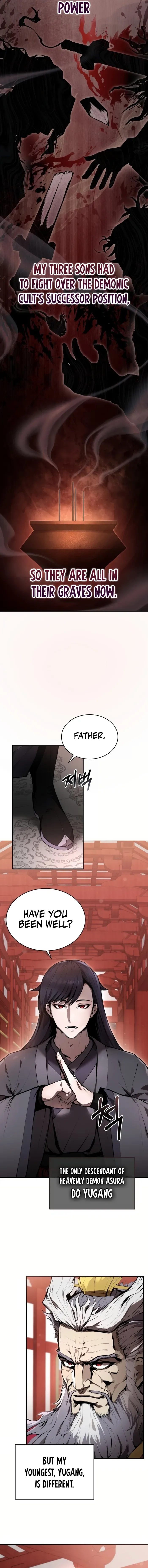 The Demonic Cult Leader Is Too Reluctant Chapter 1 page 13