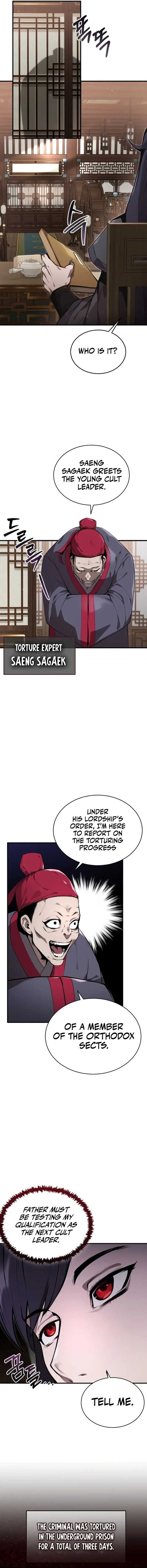 The Demonic Cult Leader Is Too Reluctant Chapter 1 page 16