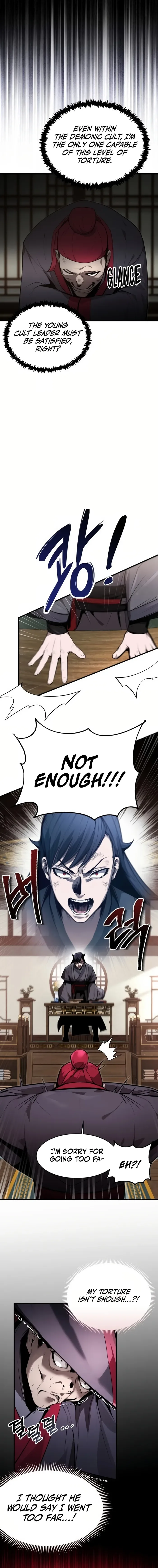 The Demonic Cult Leader Is Too Reluctant Chapter 1 page 18