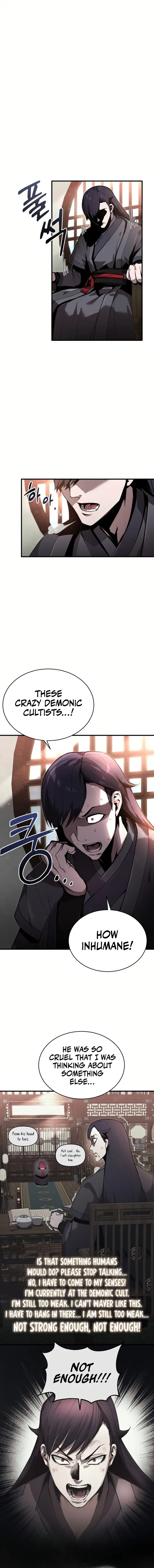The Demonic Cult Leader Is Too Reluctant Chapter 1 page 20