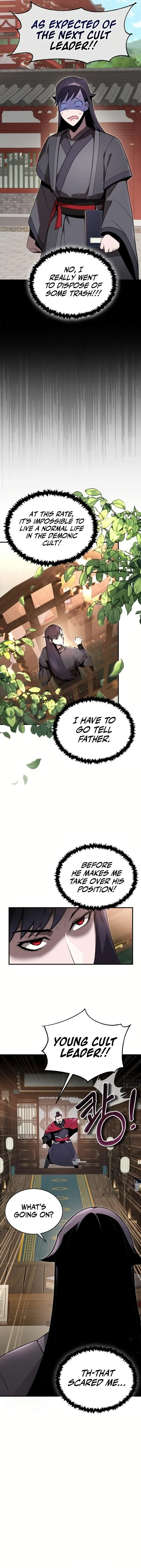 The Demonic Cult Leader Is Too Reluctant Chapter 1 page 23