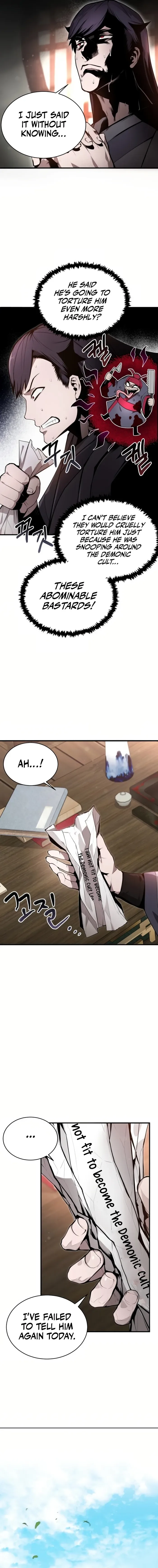 The Demonic Cult Leader Is Too Reluctant Chapter 1 page 21