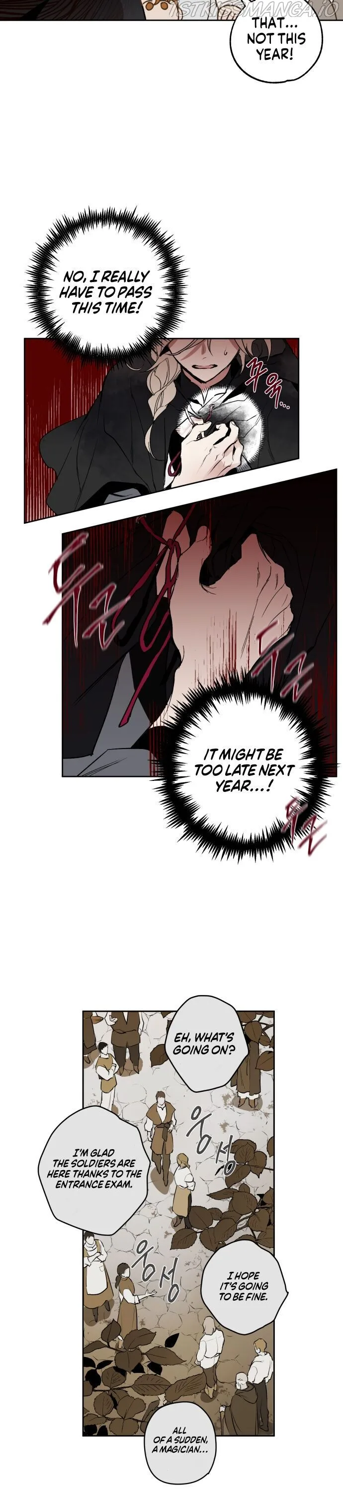 The Demon King’s Confession Chapter 1 page 28