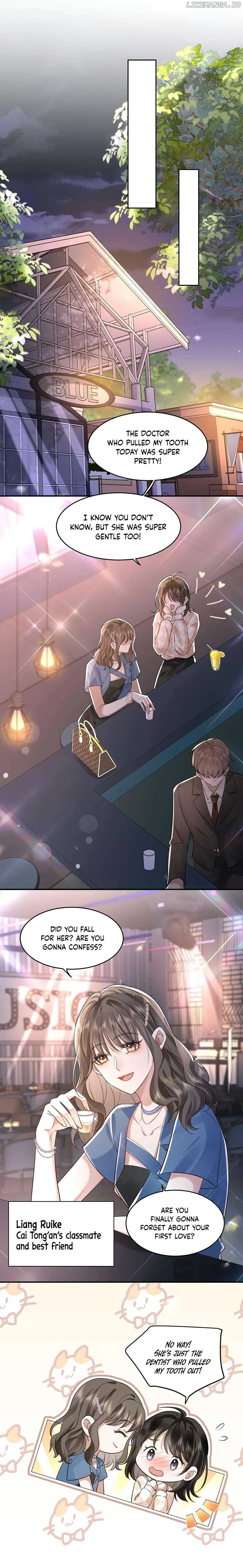 The Dentist Won’t Stop Teasing Me Chapter 1 page 9