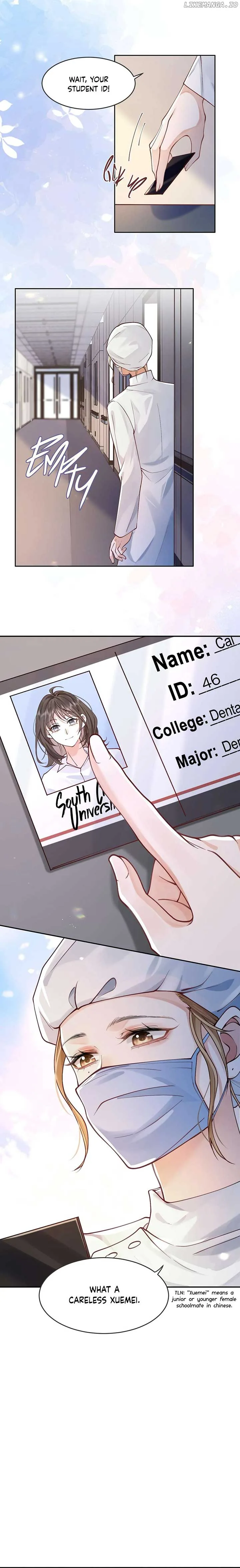 The Dentist Won’t Stop Teasing Me Chapter 1 page 7