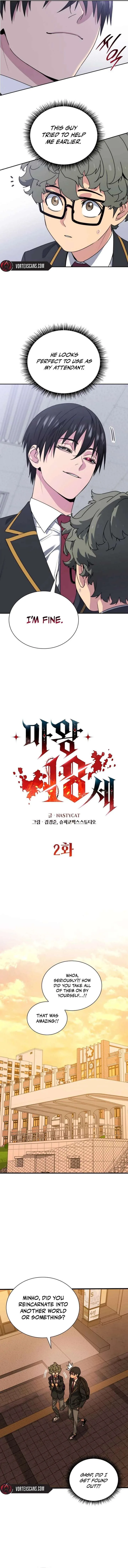 The Demon King Is 18 Chapter 2 page 2