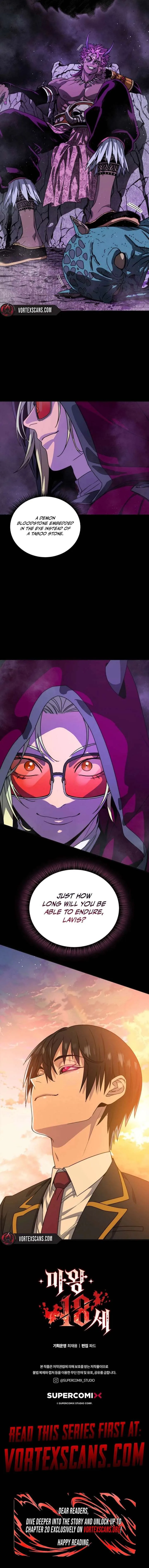 The Demon King Is 18 Chapter 2 page 19