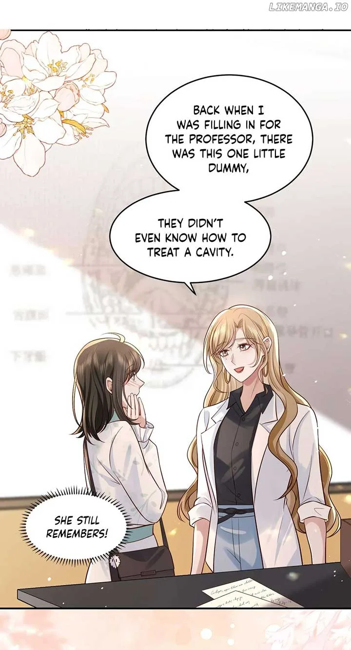 The Dentist Won’t Stop Teasing Me Chapter 2 page 33