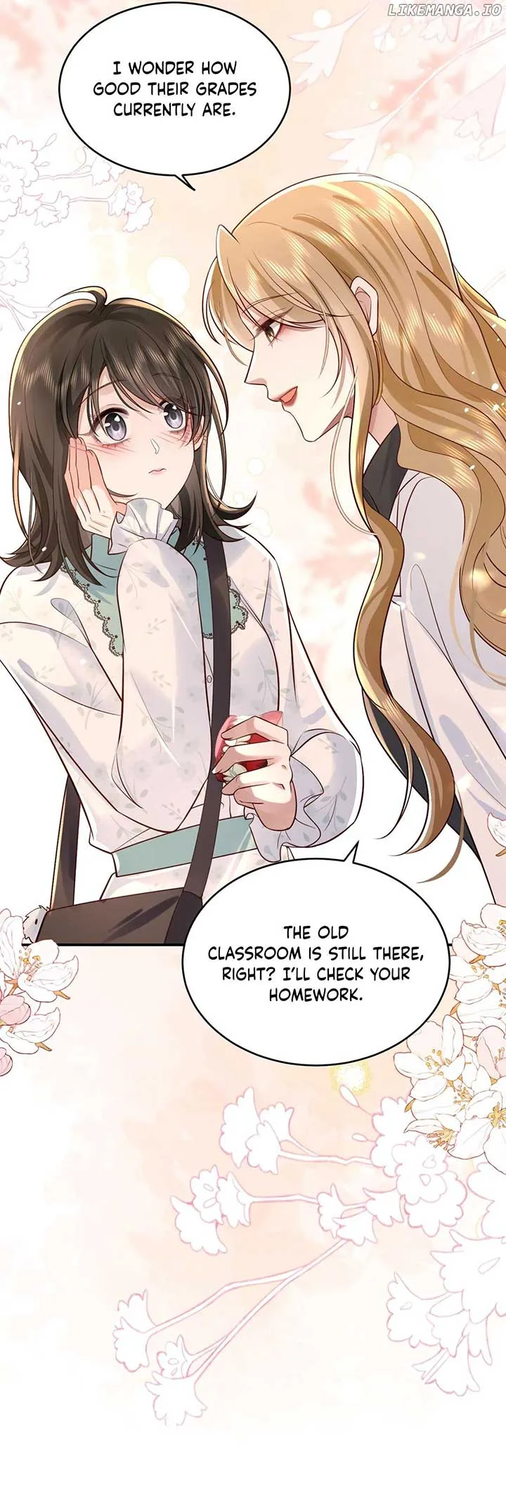 The Dentist Won’t Stop Teasing Me Chapter 2 page 34
