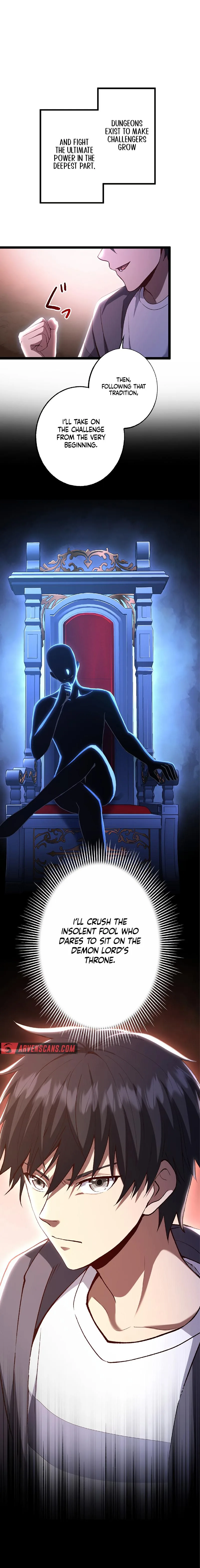 The Demon Lord Regains His Memories of His Previous Life and Becomes Unrivaled Chapter 3 page 8