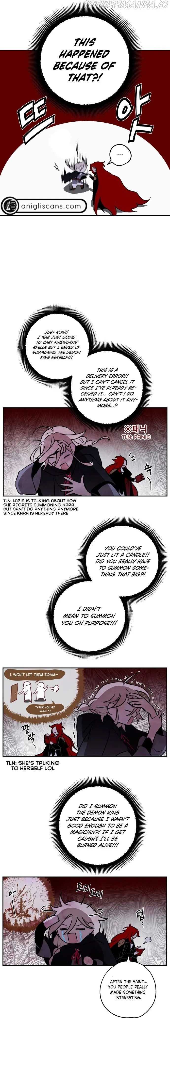 The Demon King’s Confession Chapter 3 page 5