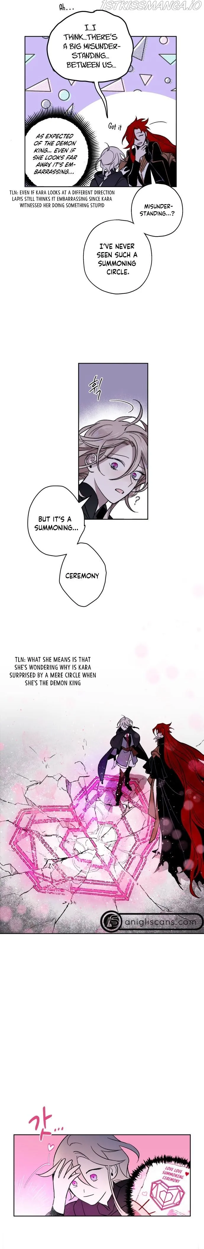 The Demon King’s Confession Chapter 3 page 7