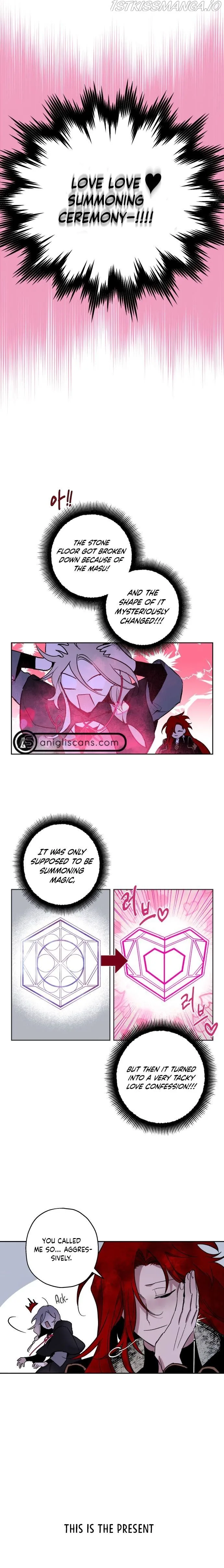 The Demon King’s Confession Chapter 3 page 8