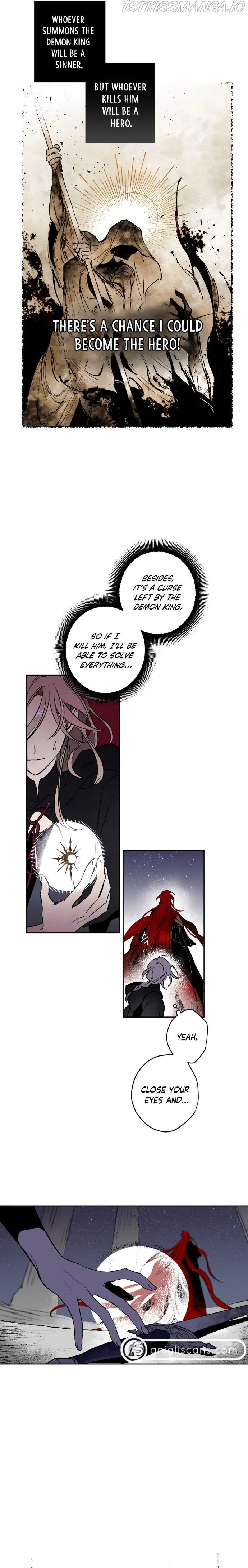The Demon King’s Confession Chapter 3 page 10