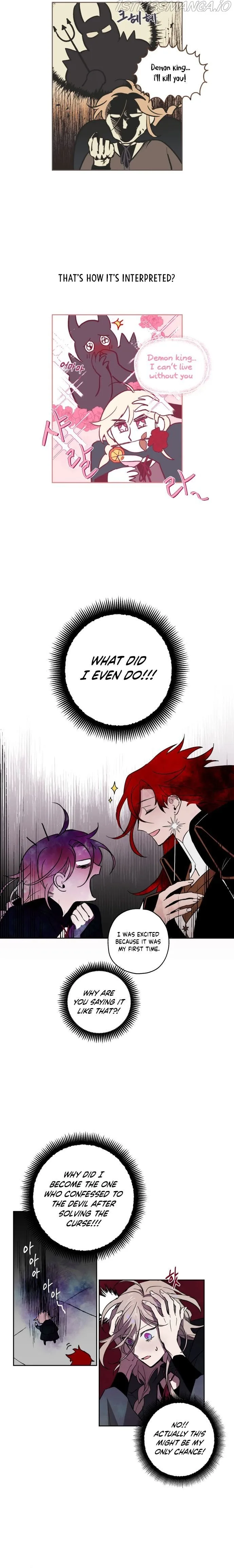 The Demon King’s Confession Chapter 3 page 9