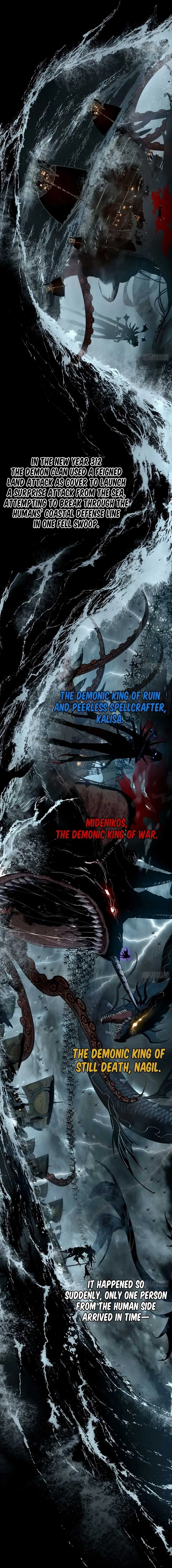 The Demon-Slaying Madman—reborn as a demon Chapter 2 page 3