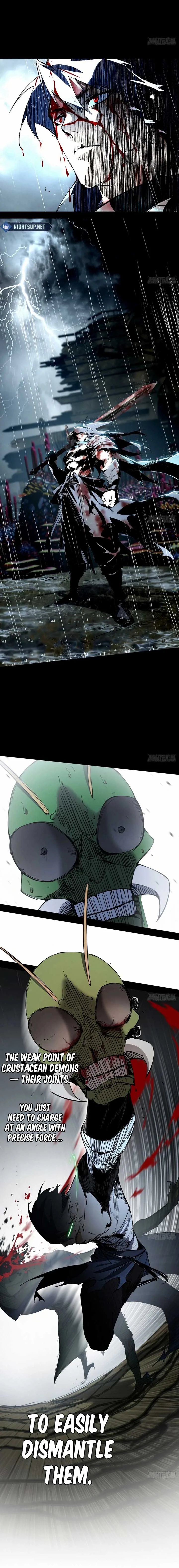 The Demon-Slaying Madman—reborn as a demon Chapter 2 page 7