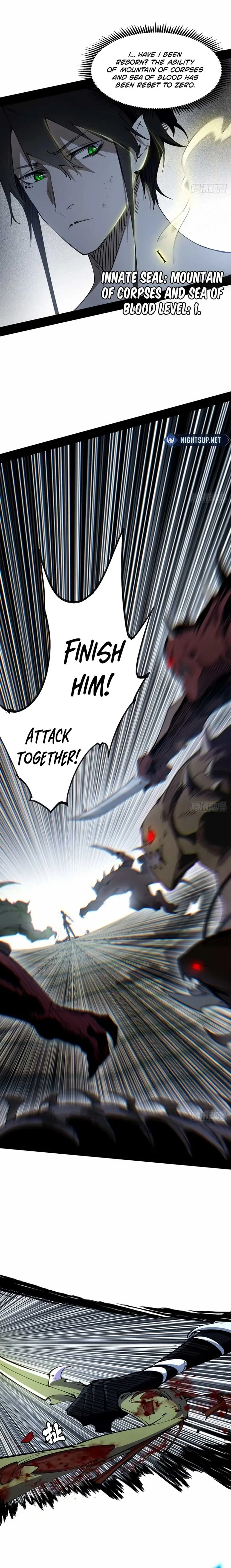 The Demon-Slaying Madman—reborn as a demon Chapter 2 page 8