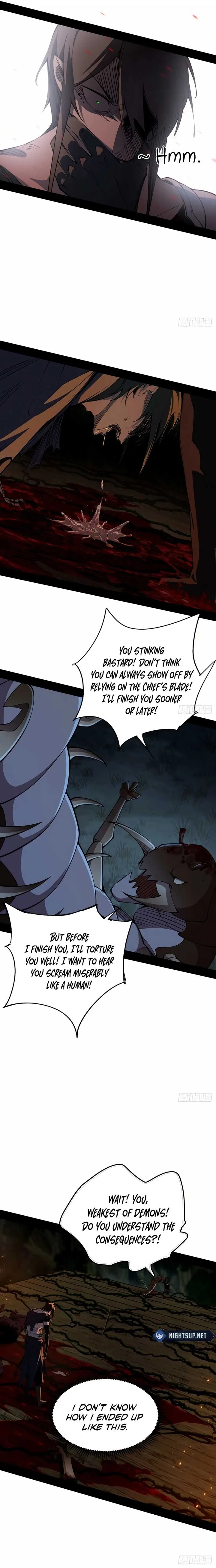 The Demon-Slaying Madman—reborn as a demon Chapter 2 page 13