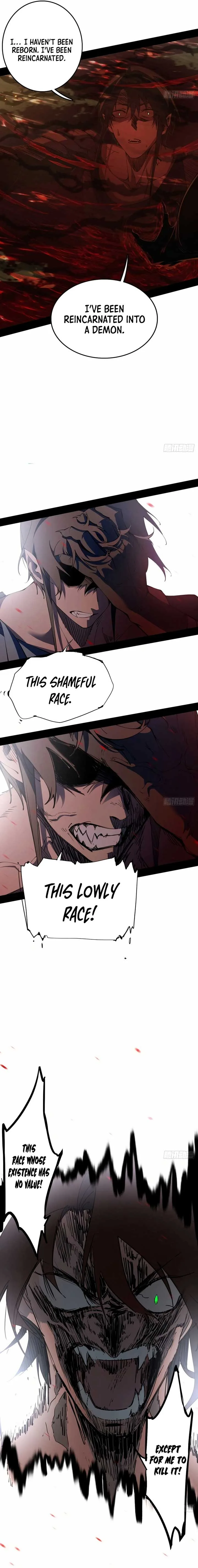 The Demon-Slaying Madman—reborn as a demon Chapter 2 page 12