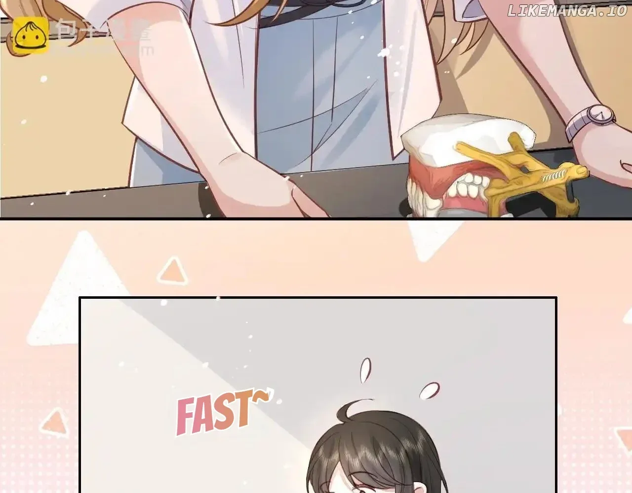 The Dentist Won’t Stop Teasing Me Chapter 3 page 8