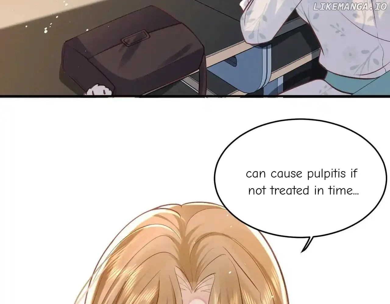 The Dentist Won’t Stop Teasing Me Chapter 3 page 11