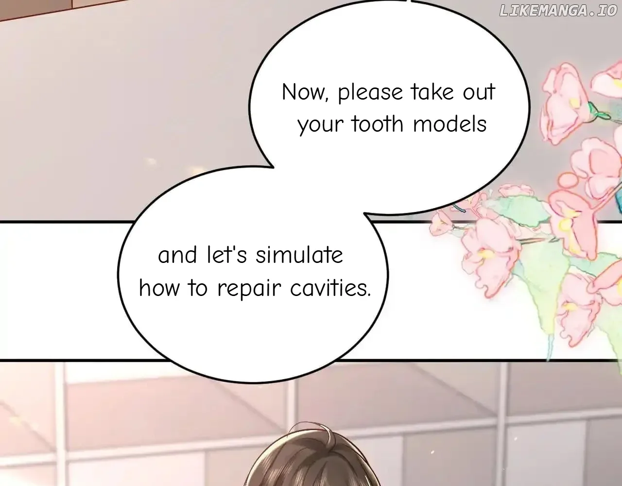 The Dentist Won’t Stop Teasing Me Chapter 3 page 38
